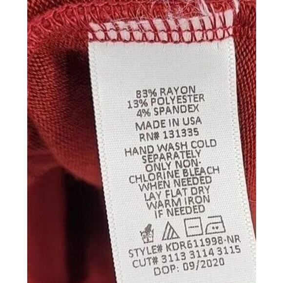 Stitchdrop Pullover Striped Sweater Dress Sz Medium in Technician Blue NWT - Picture 8 of 8